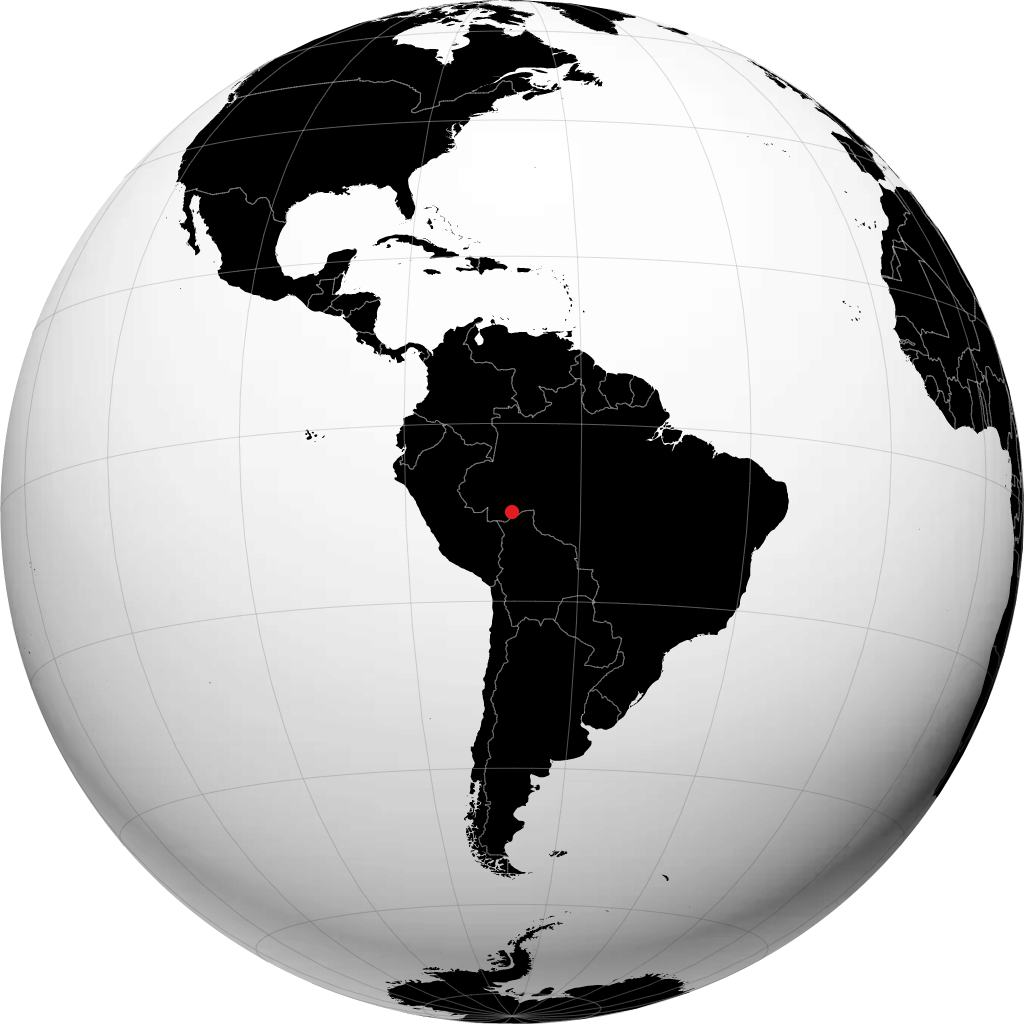 Rio Branco sul globo