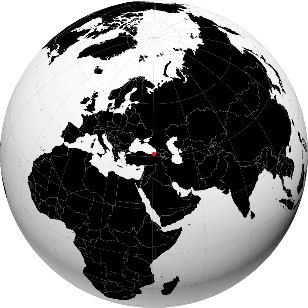Rize sul globo