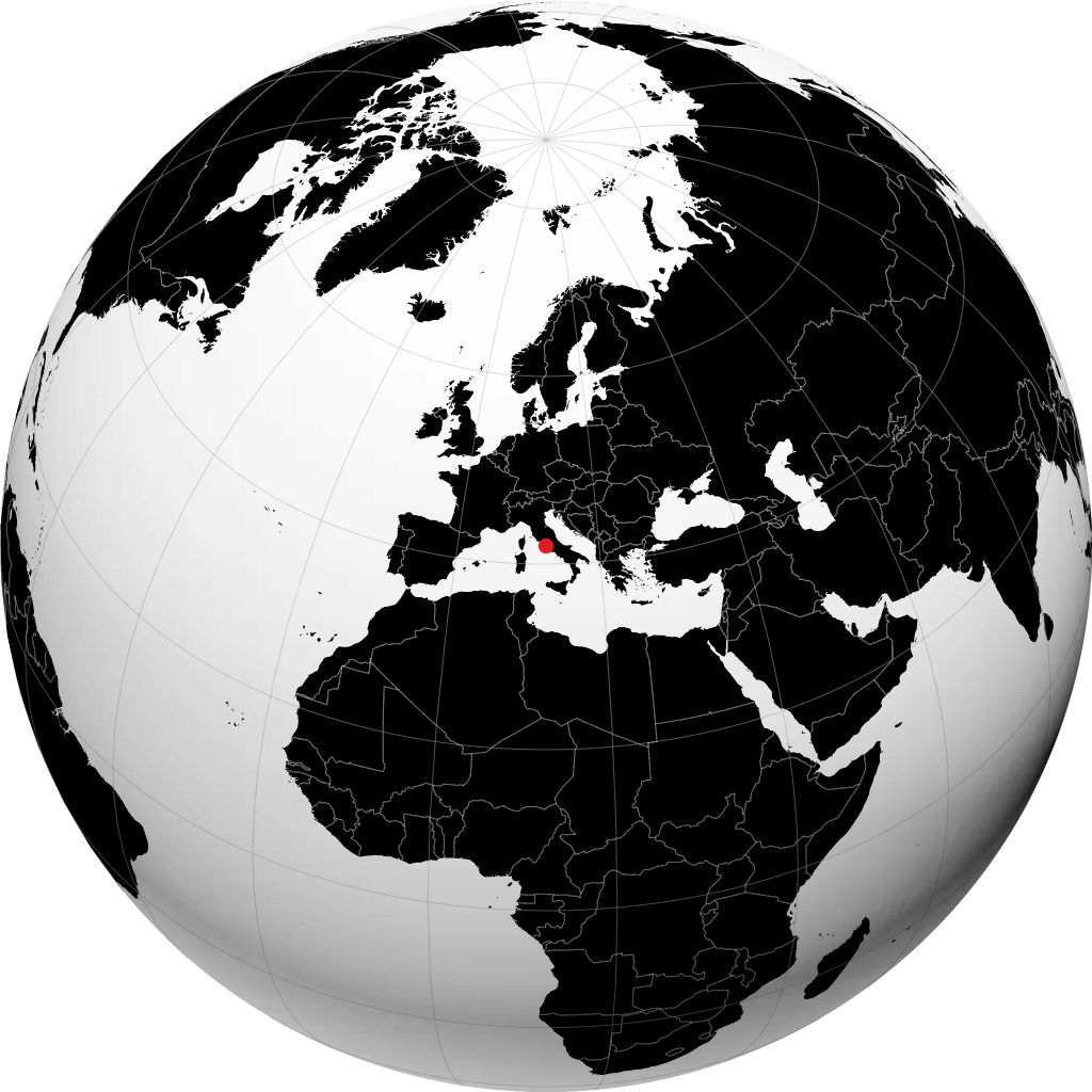 Roma sul globo