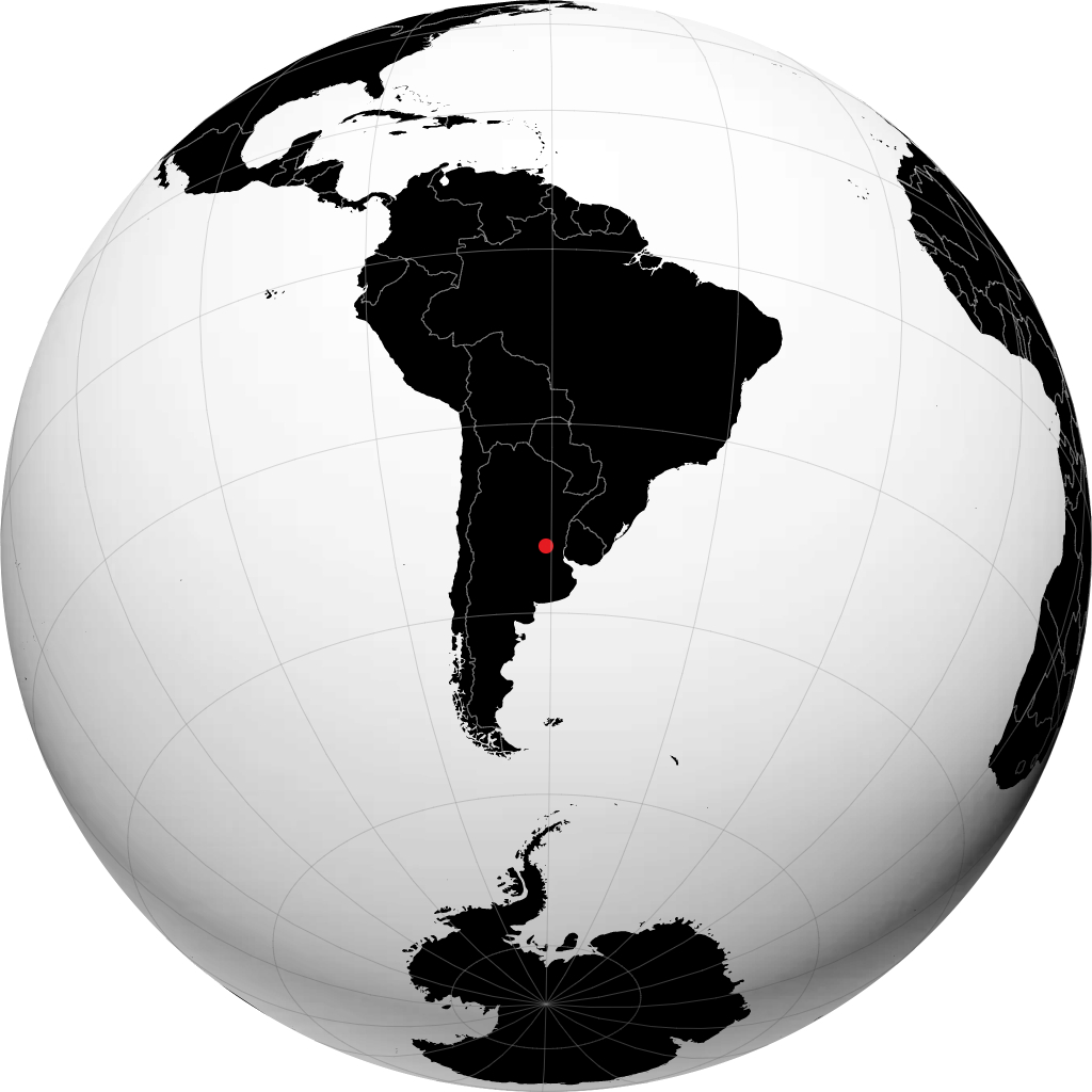 Rosario sul globo