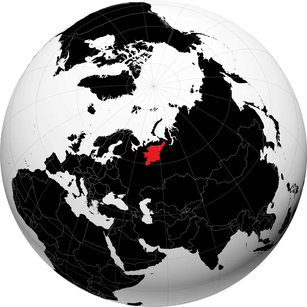 Komi sul globo
