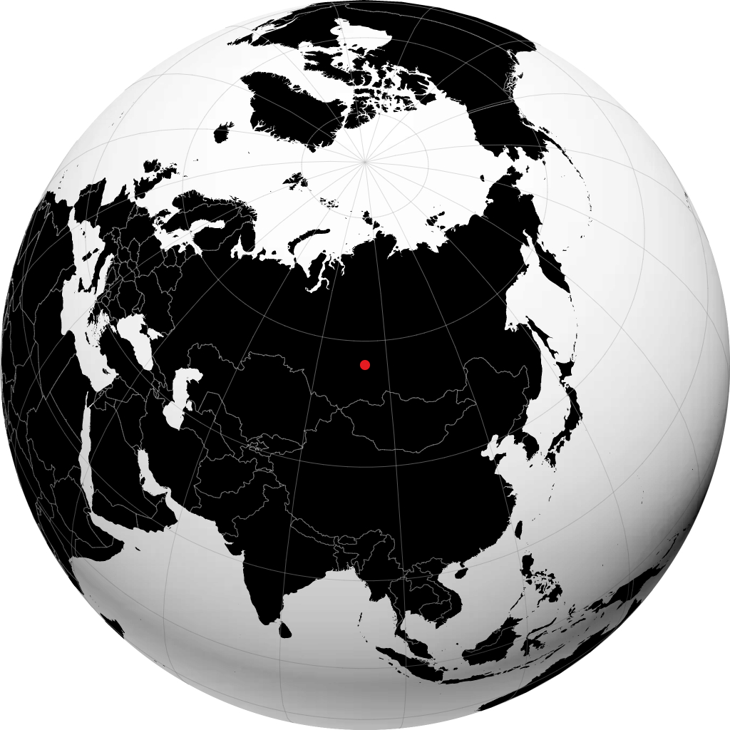Zheleznogorsk sul globo
