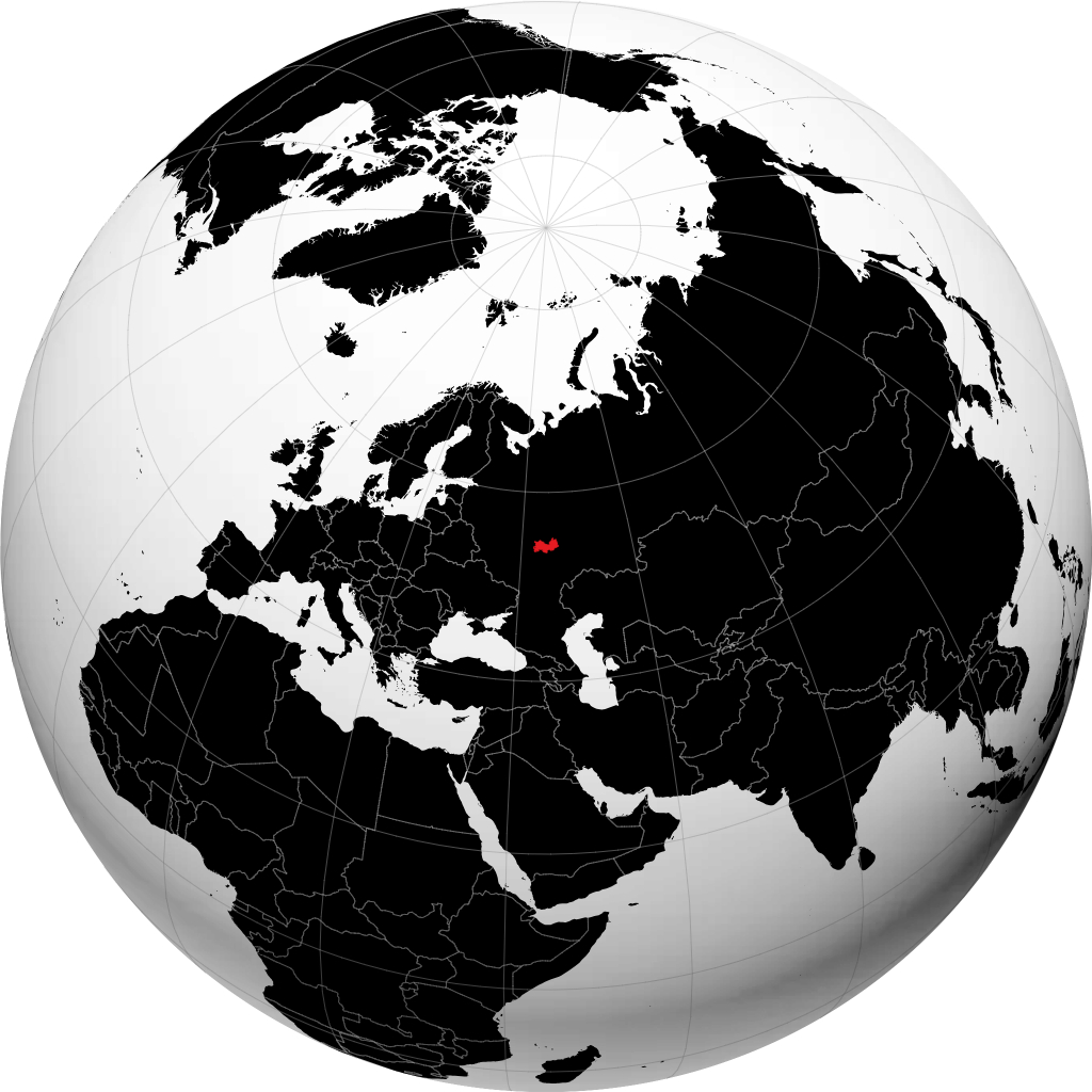 Mordovia sul globo
