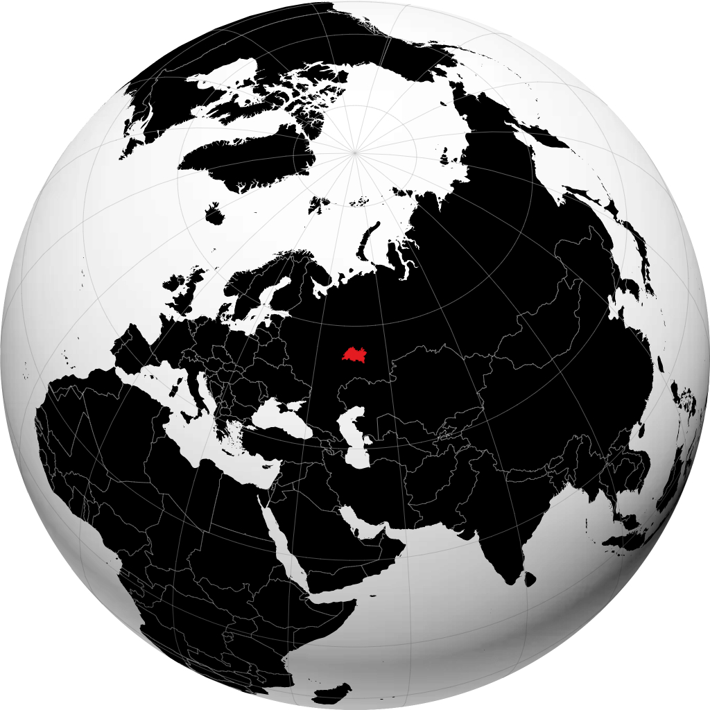 Tatarstan sul globo