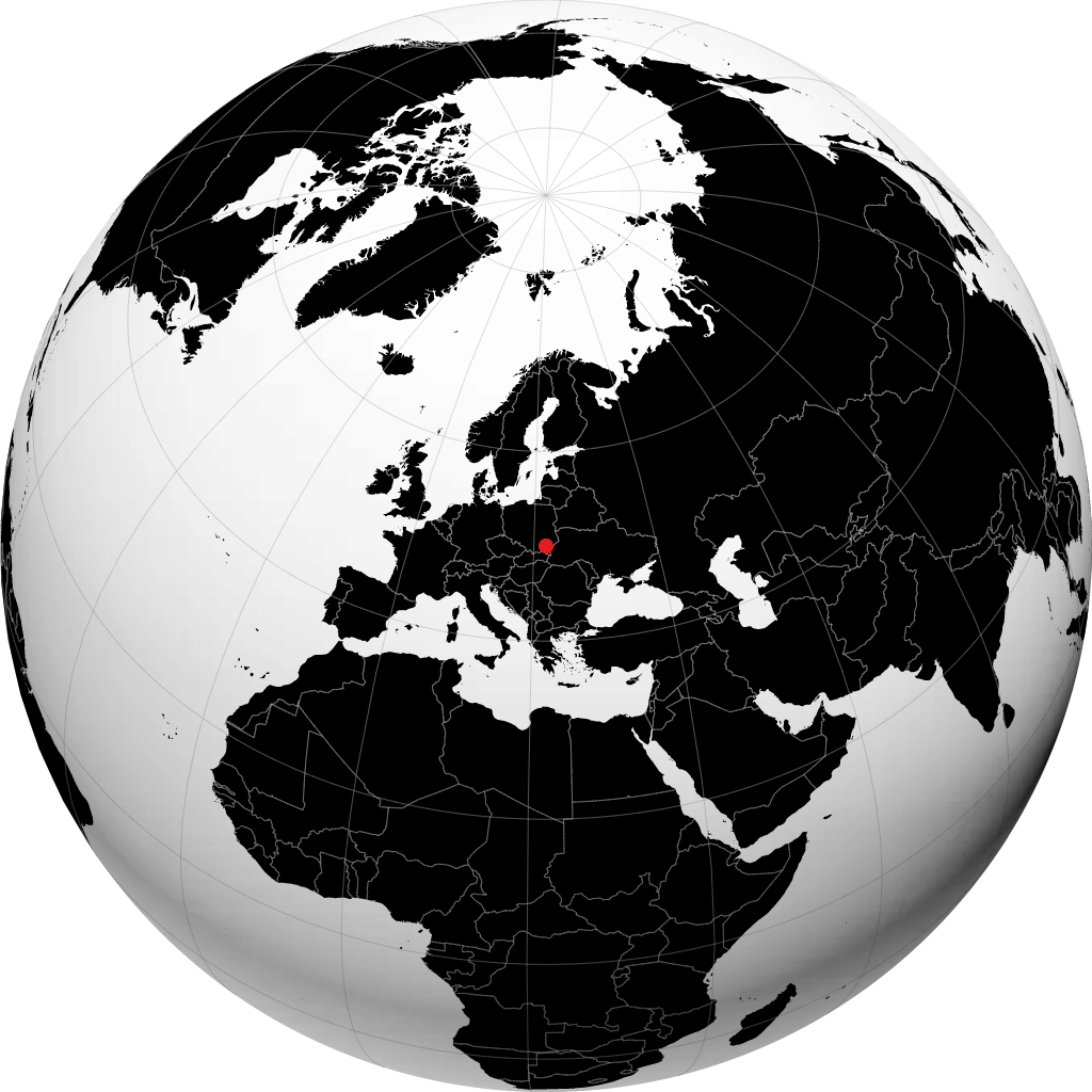 Rzeszów sul globo
