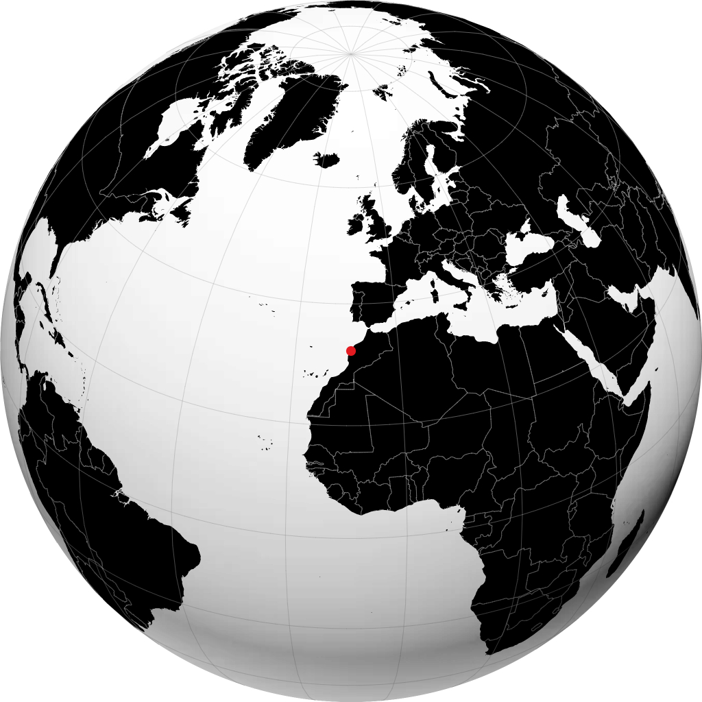Safi sul globo