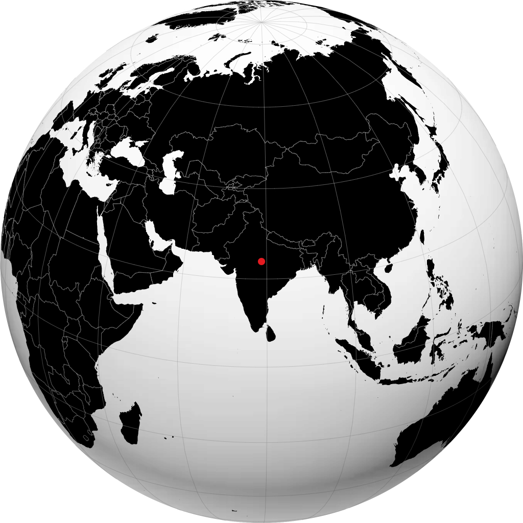 Sagar sul globo