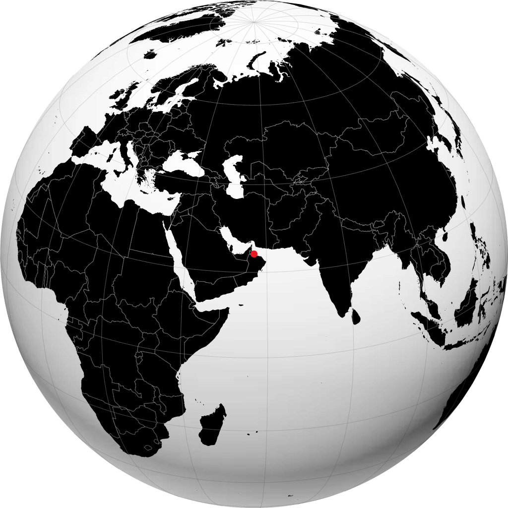 Saham sul globo