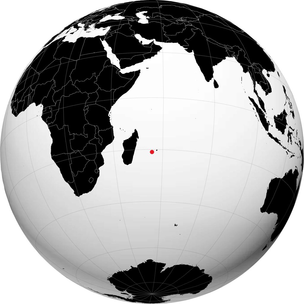 Saint-André sul globo