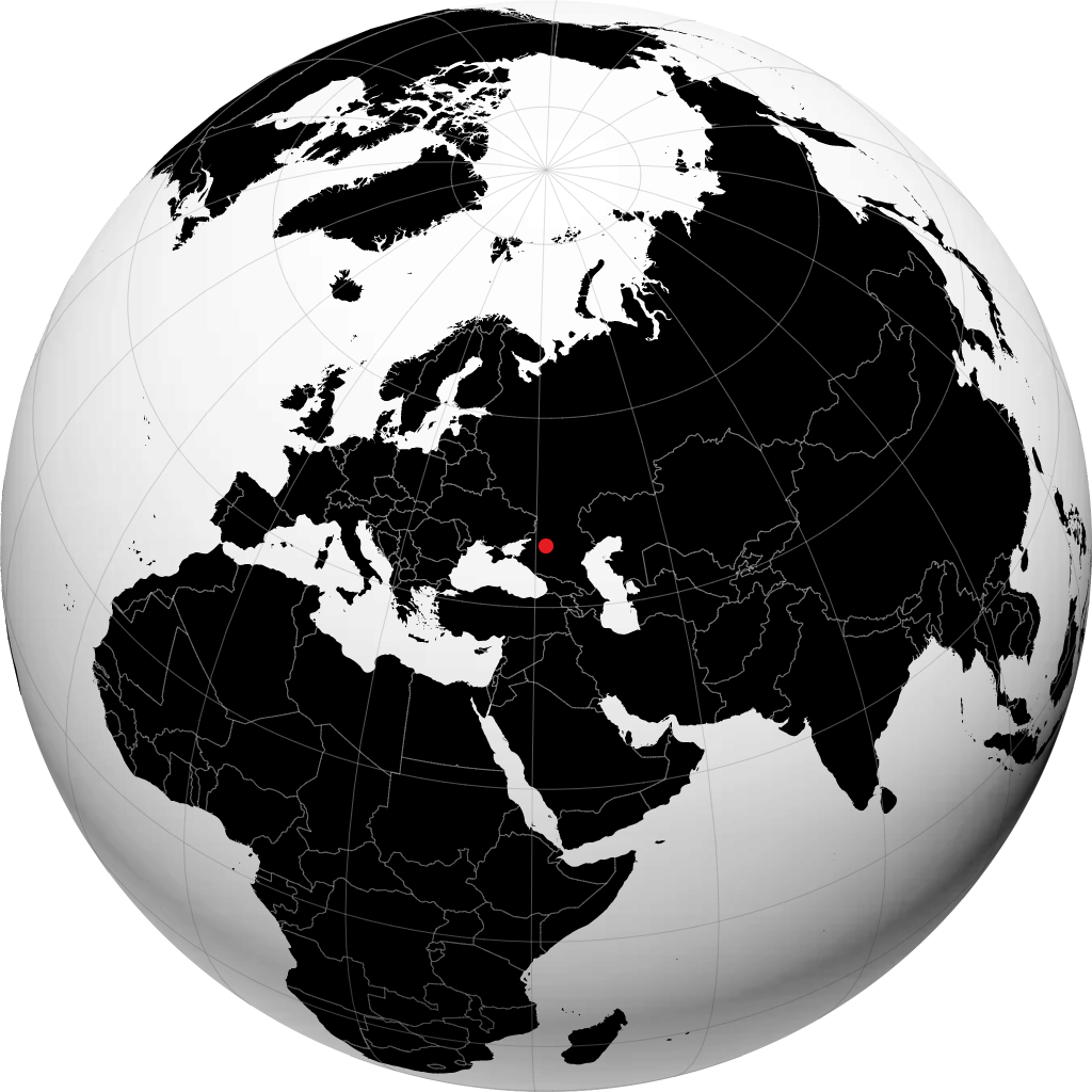 Salsk sul globo