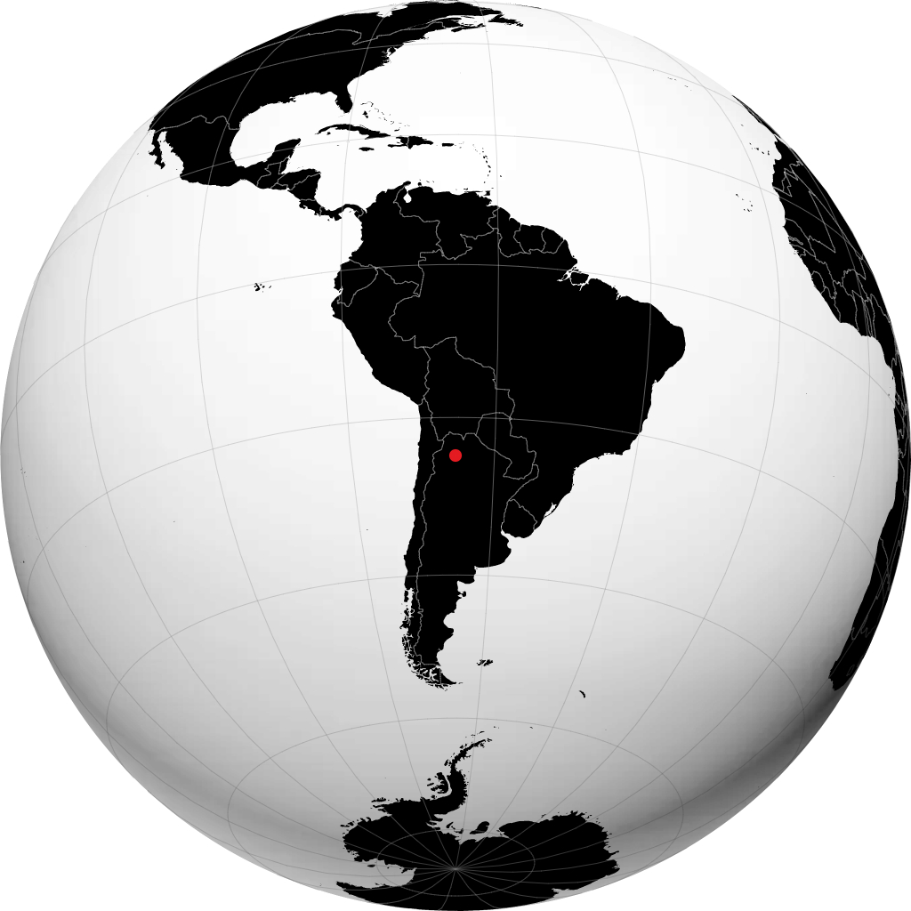 Salta sul globo