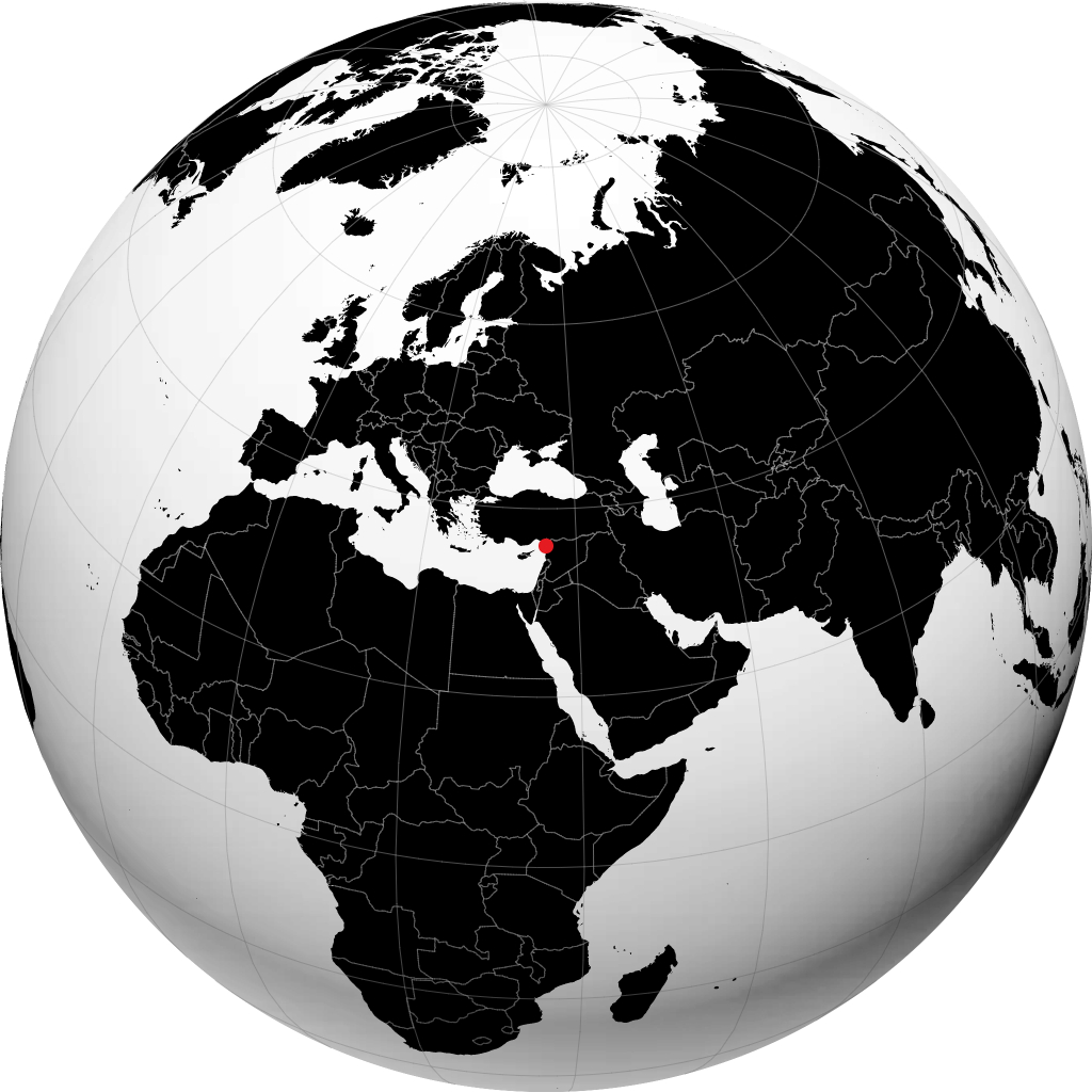 Samandağ sul globo