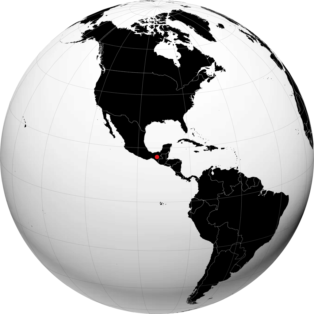 San Cristóbal de las Casas sul globo