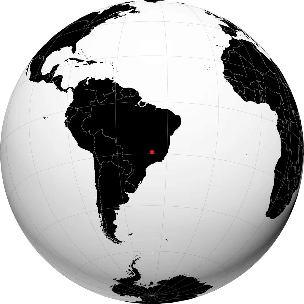 São Gotardo sul globo