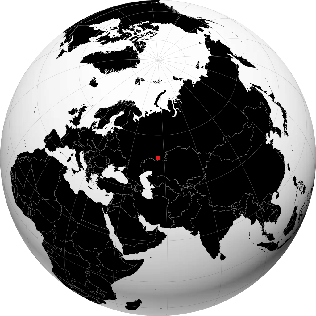 Saraktash sul globo