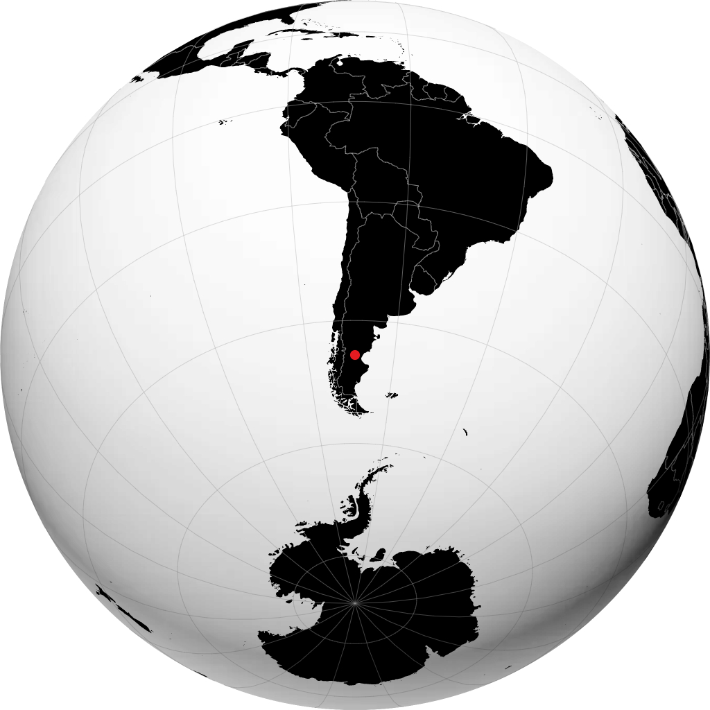 Sarmiento sul globo