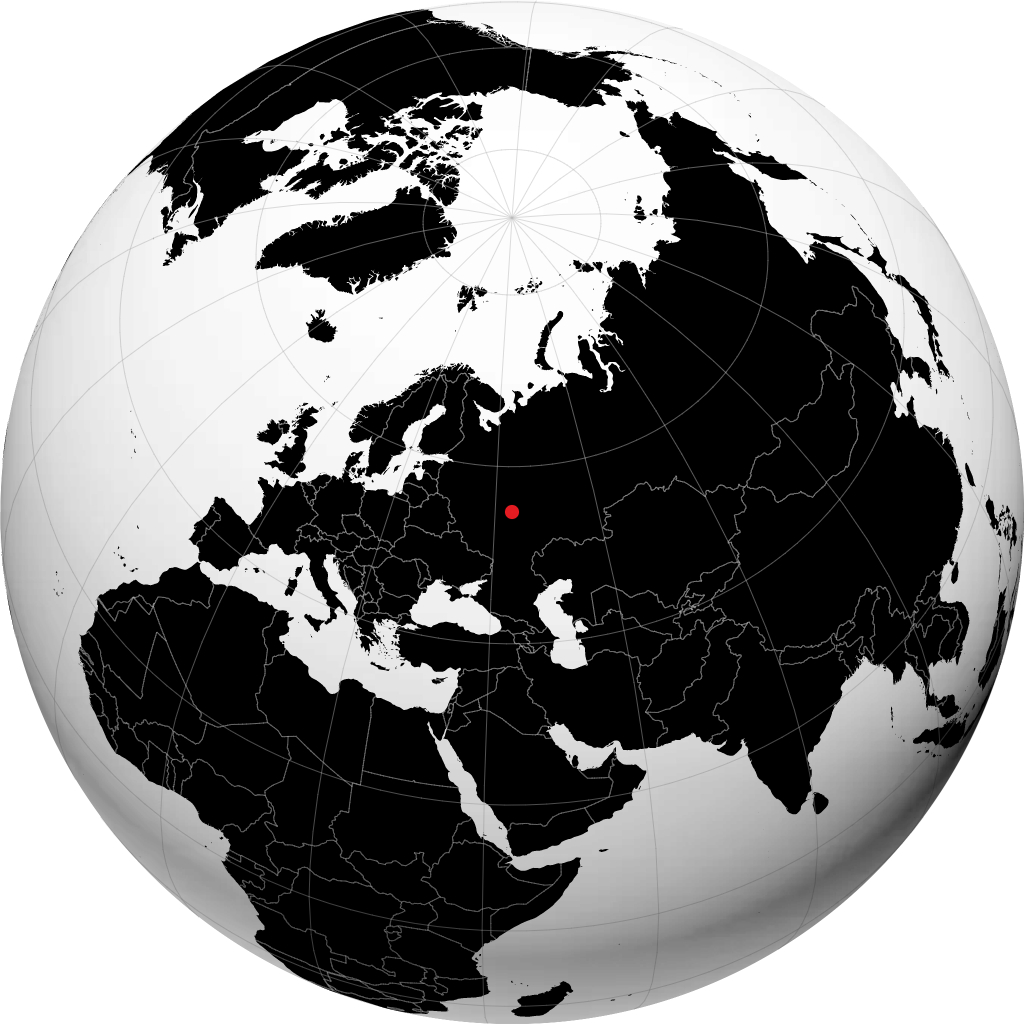 Sarov sul globo
