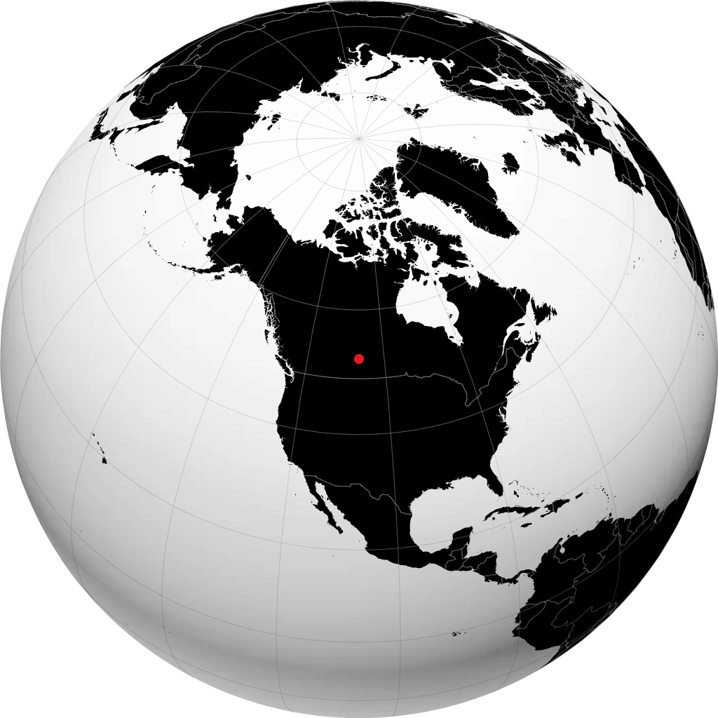Saskatoon sul globo