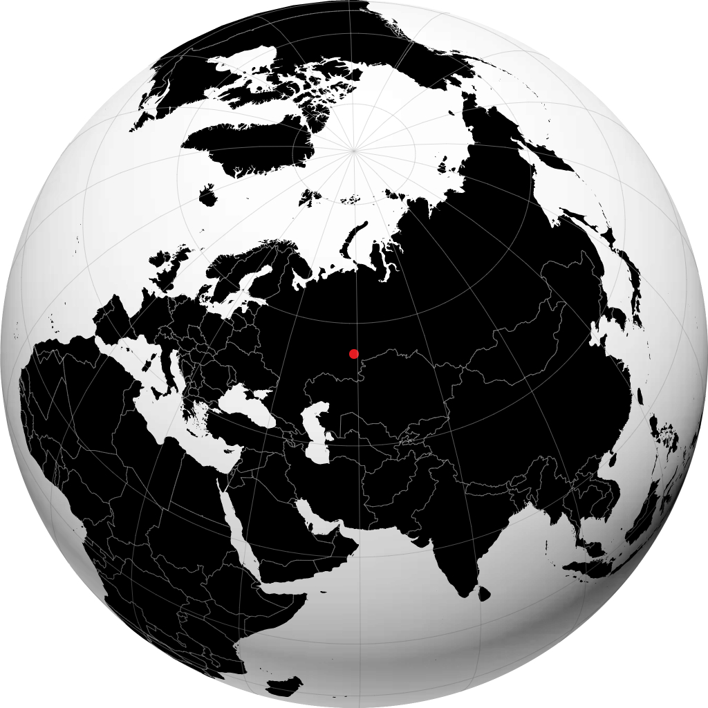 Satka sul globo
