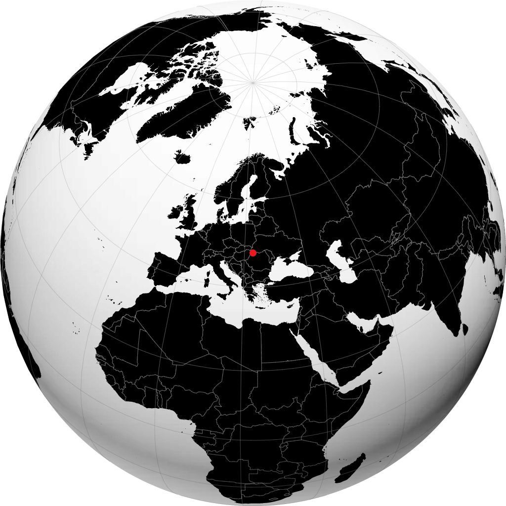 Satu Mare sul globo