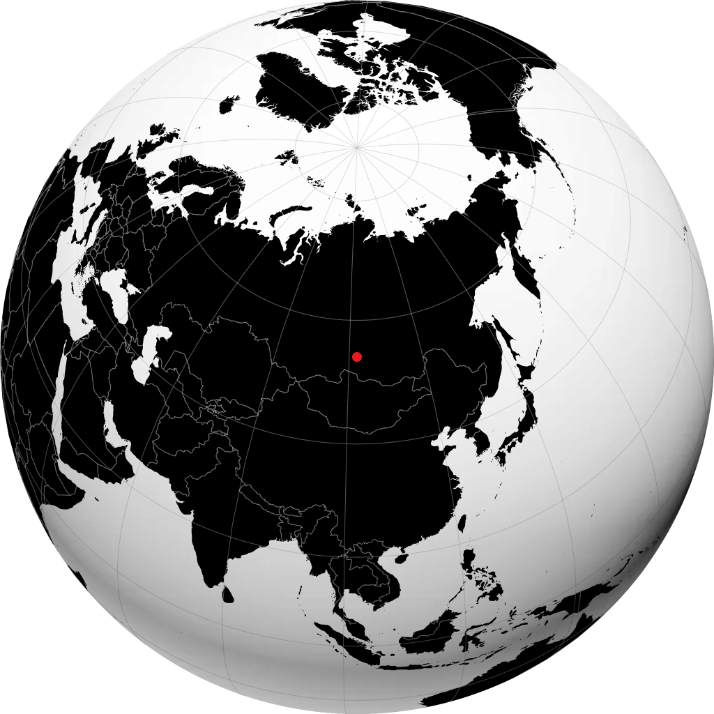 Sayansk sul globo