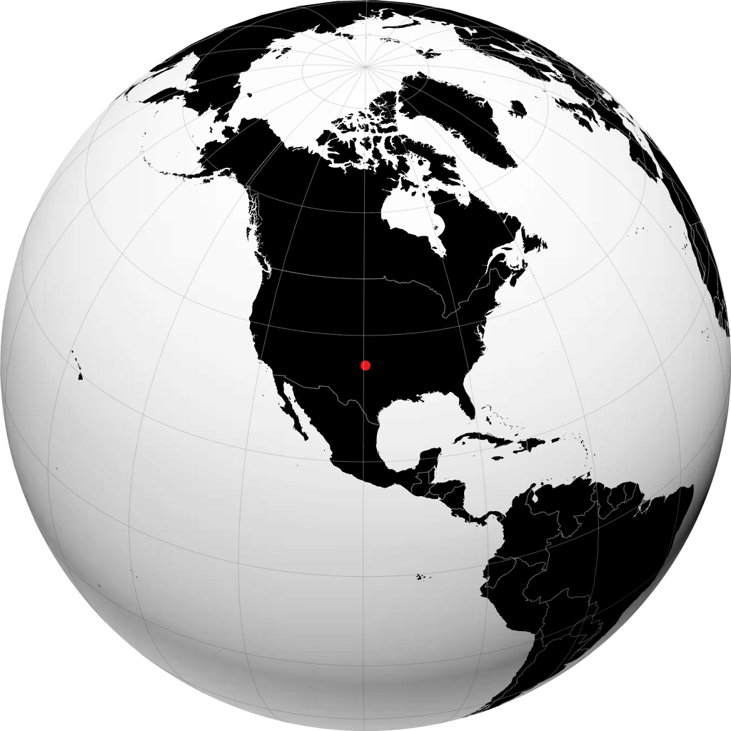 Sayre sul globo