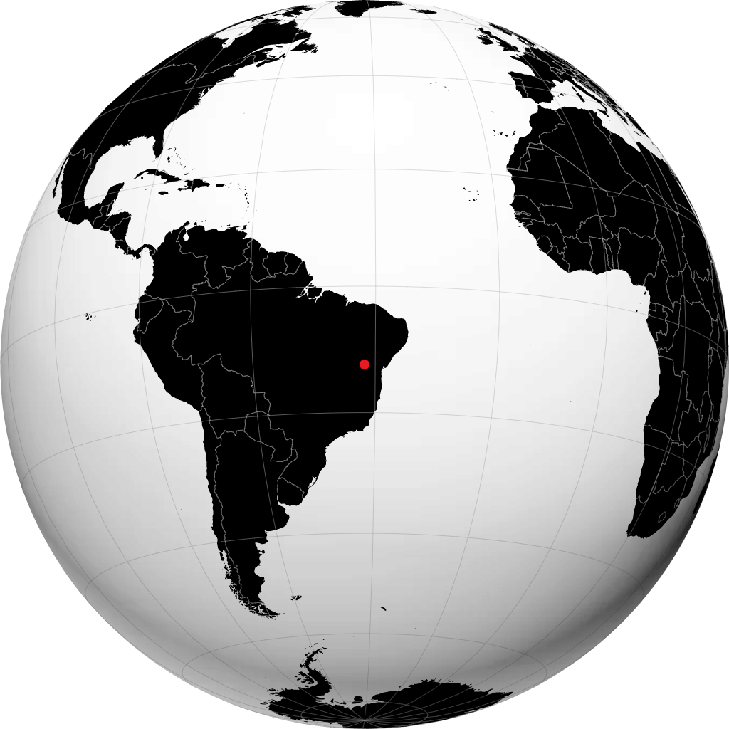 Seabra sul globo