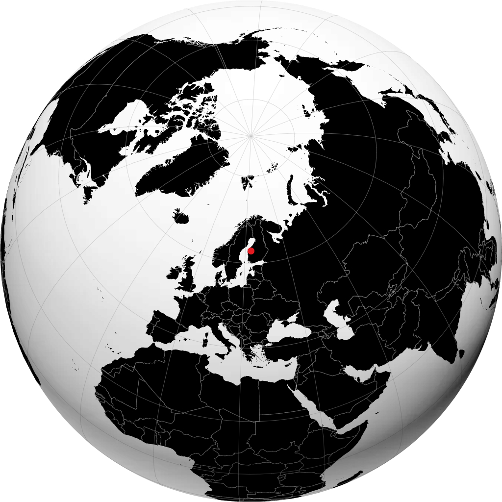 Seinäjoki sul globo