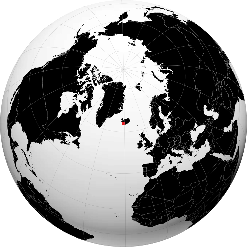 Selfoss sul globo