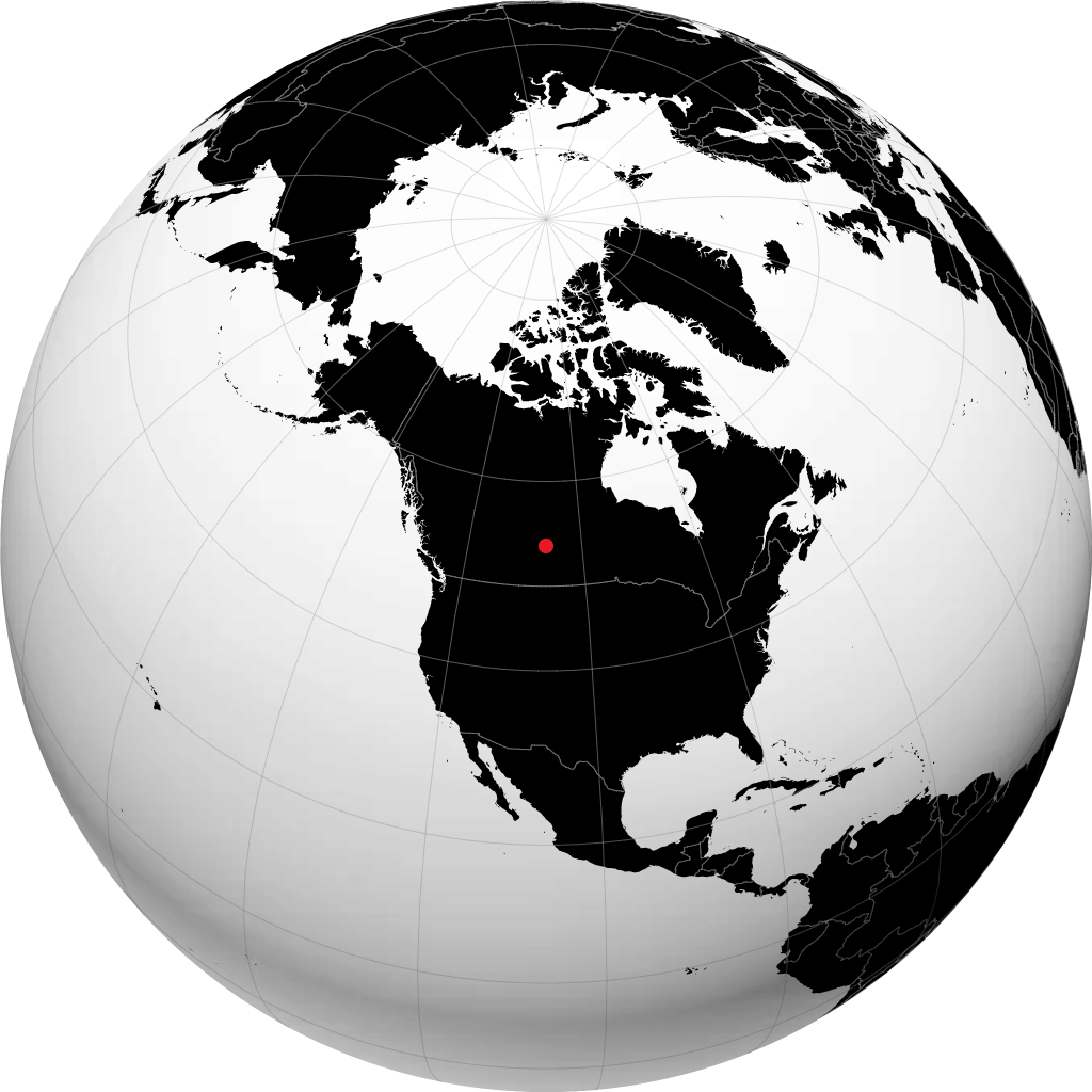 Shellbrook sul globo