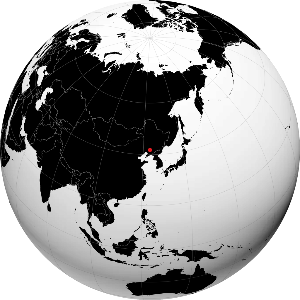 Shenyang sul globo