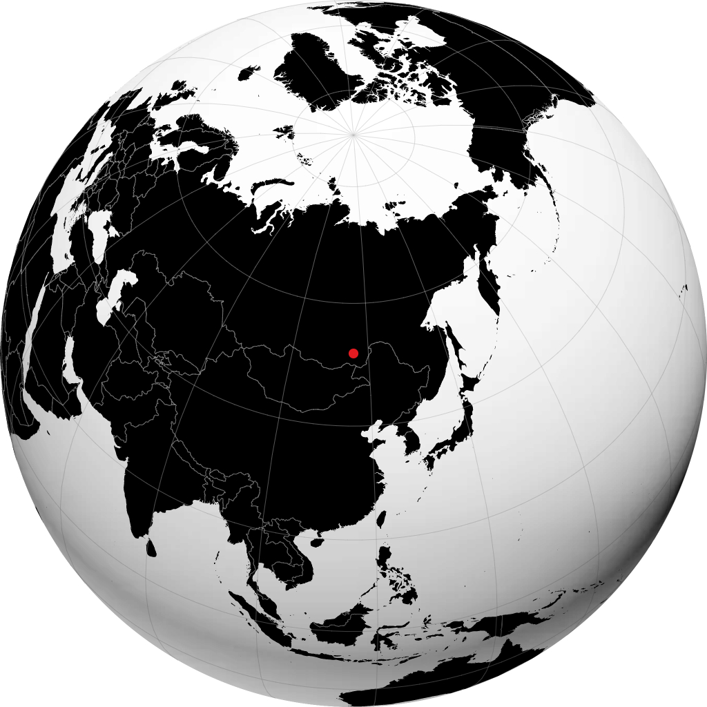 Shilka sul globo