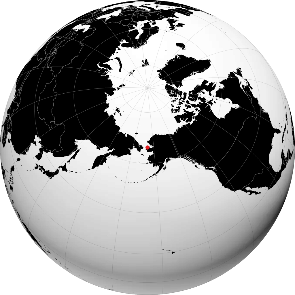 Shishmaref sul globo