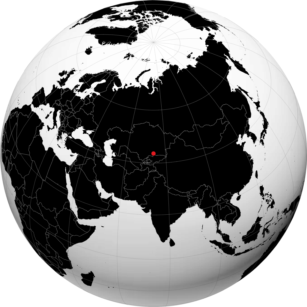 Shu sul globo
