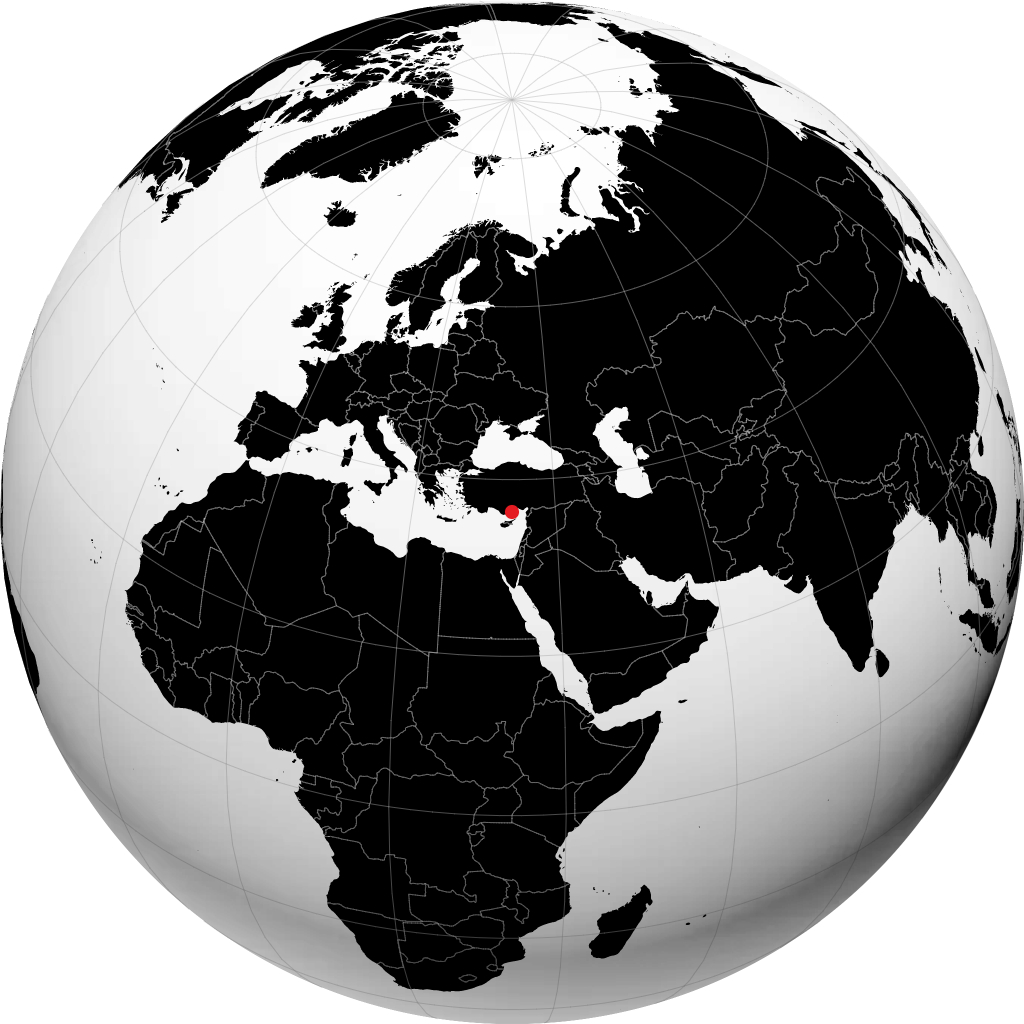 Silifke sul globo