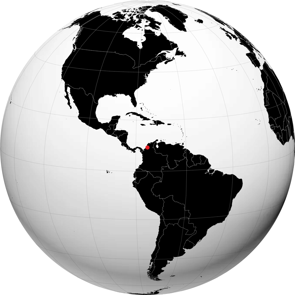 Sincelejo sul globo