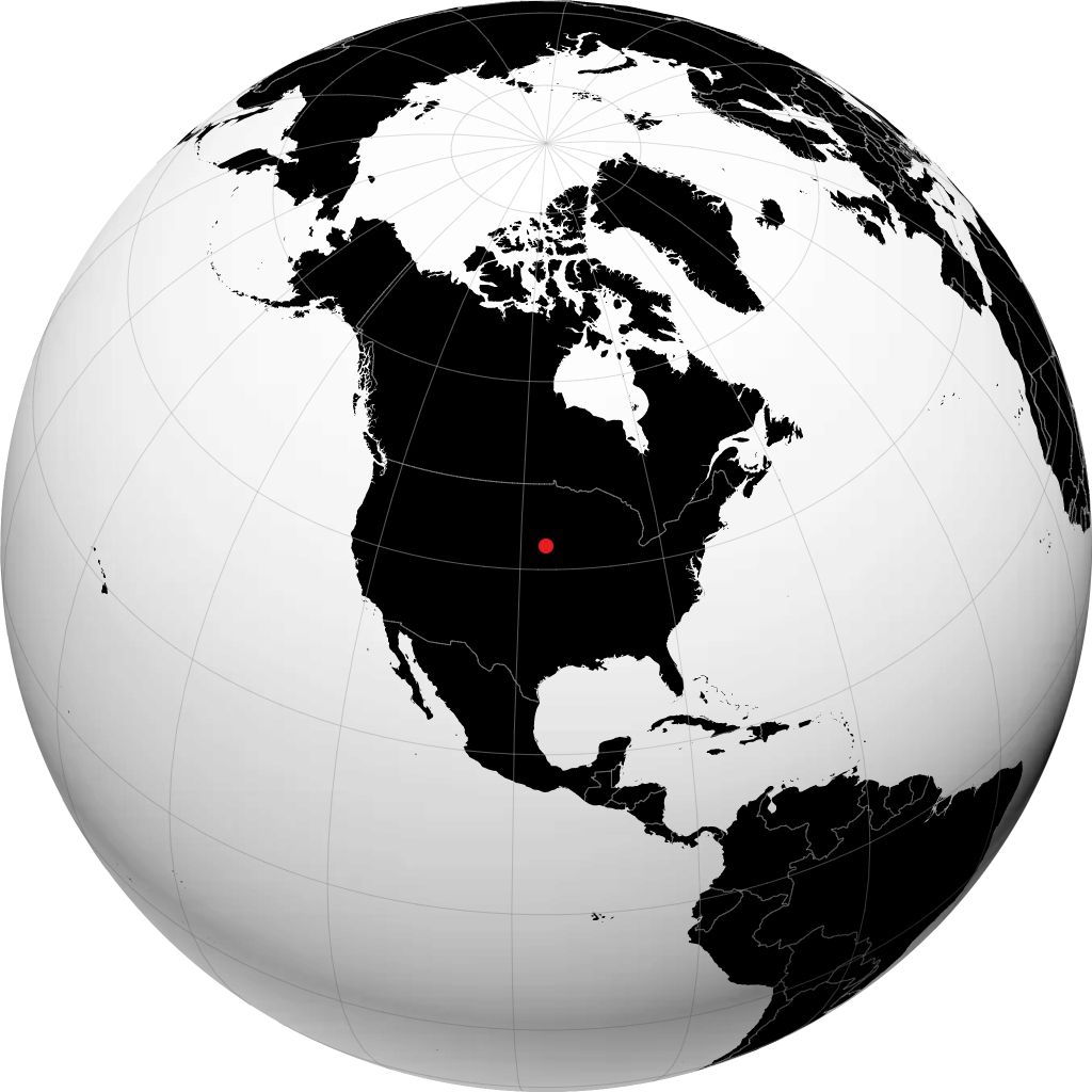 Sioux City sul globo