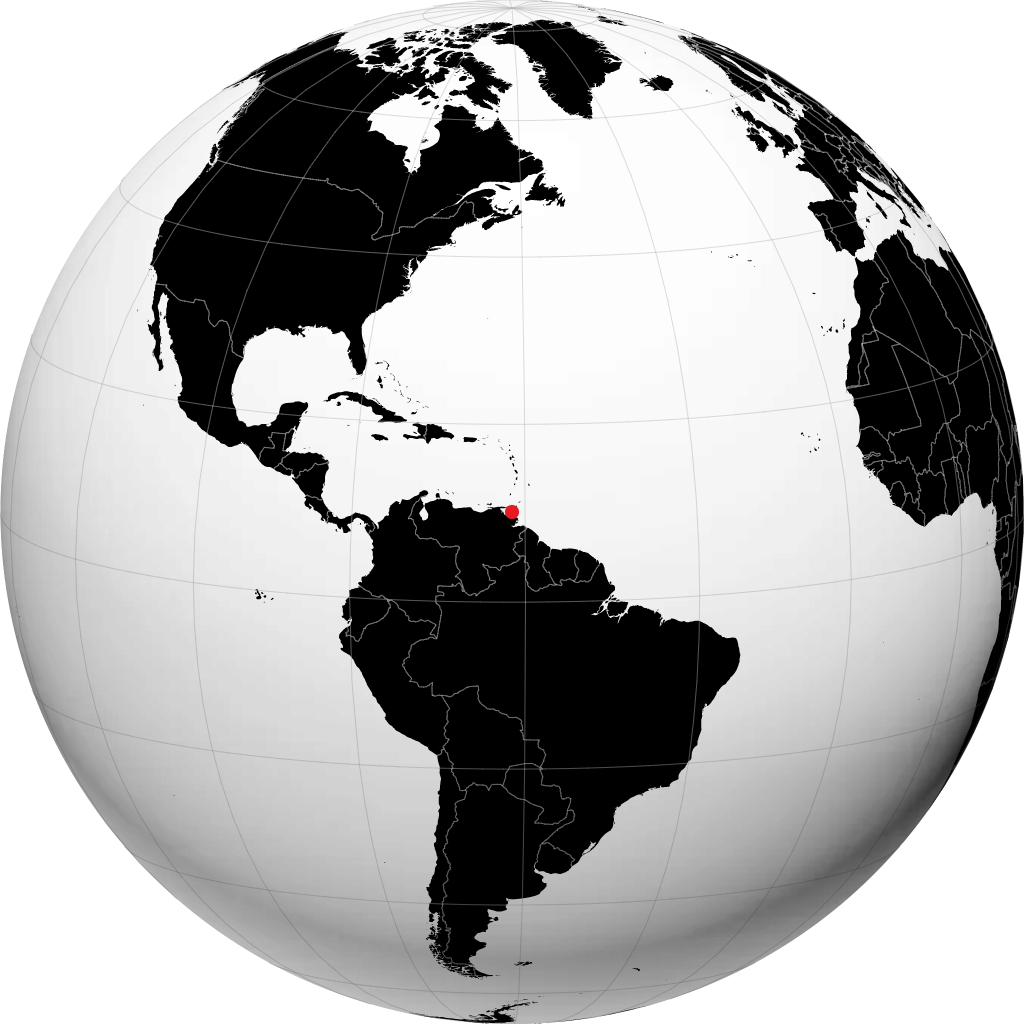 Siparia sul globo