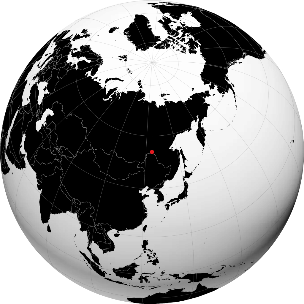 Skovorodino sul globo