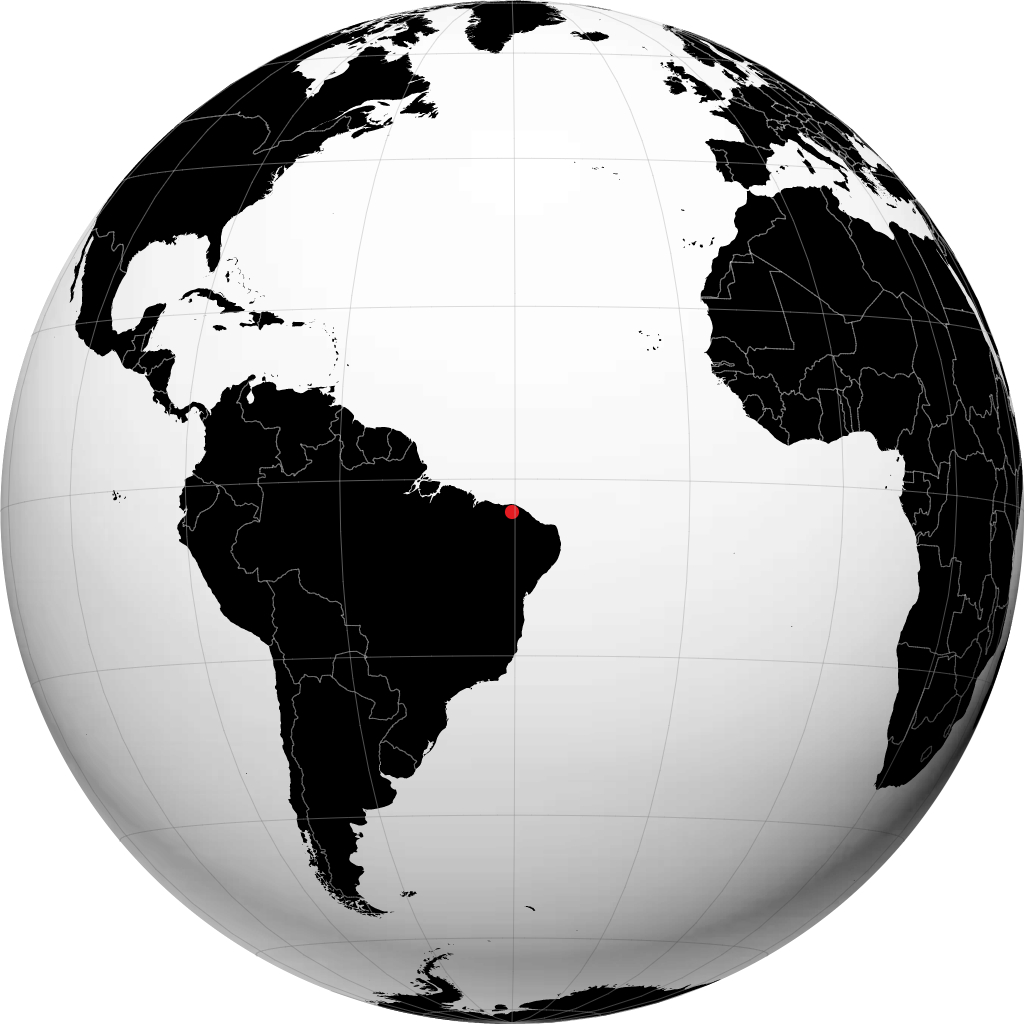 Sobral sul globo