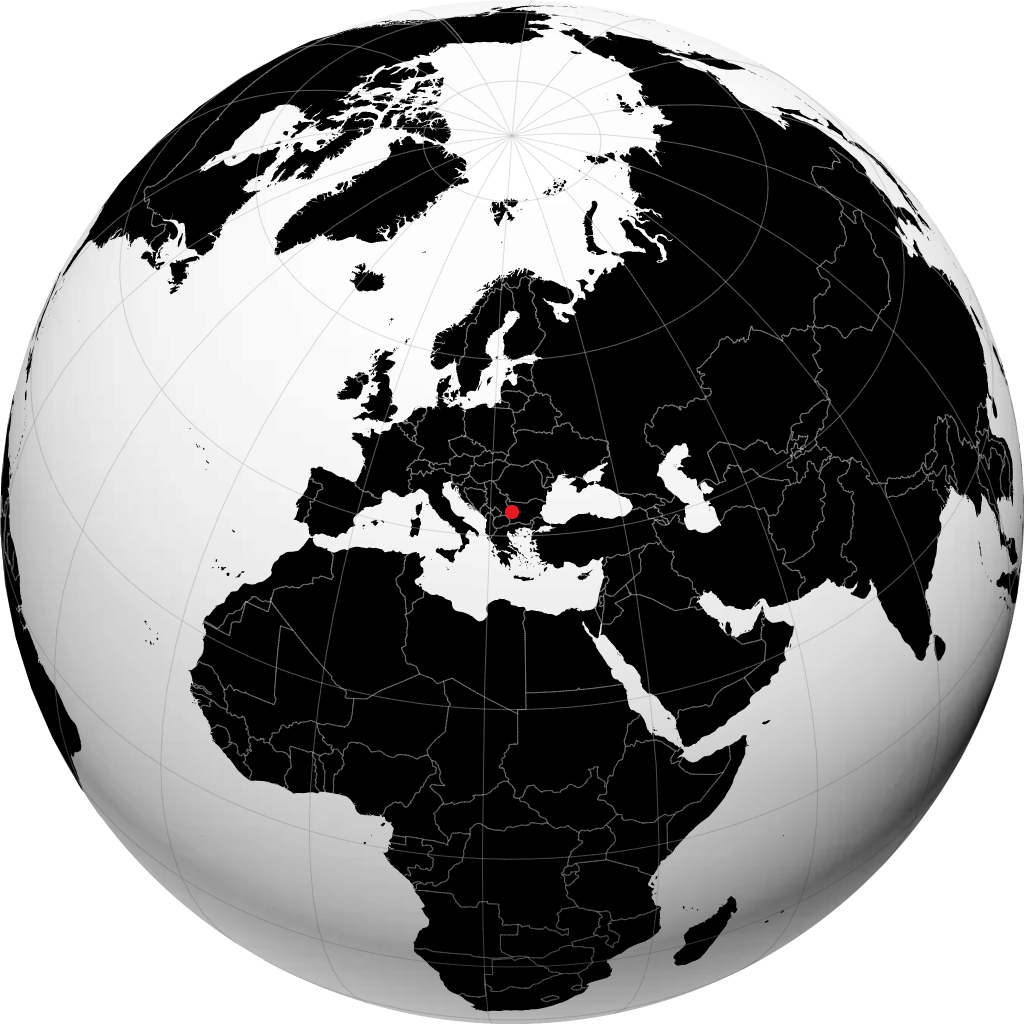 Sofia sul globo