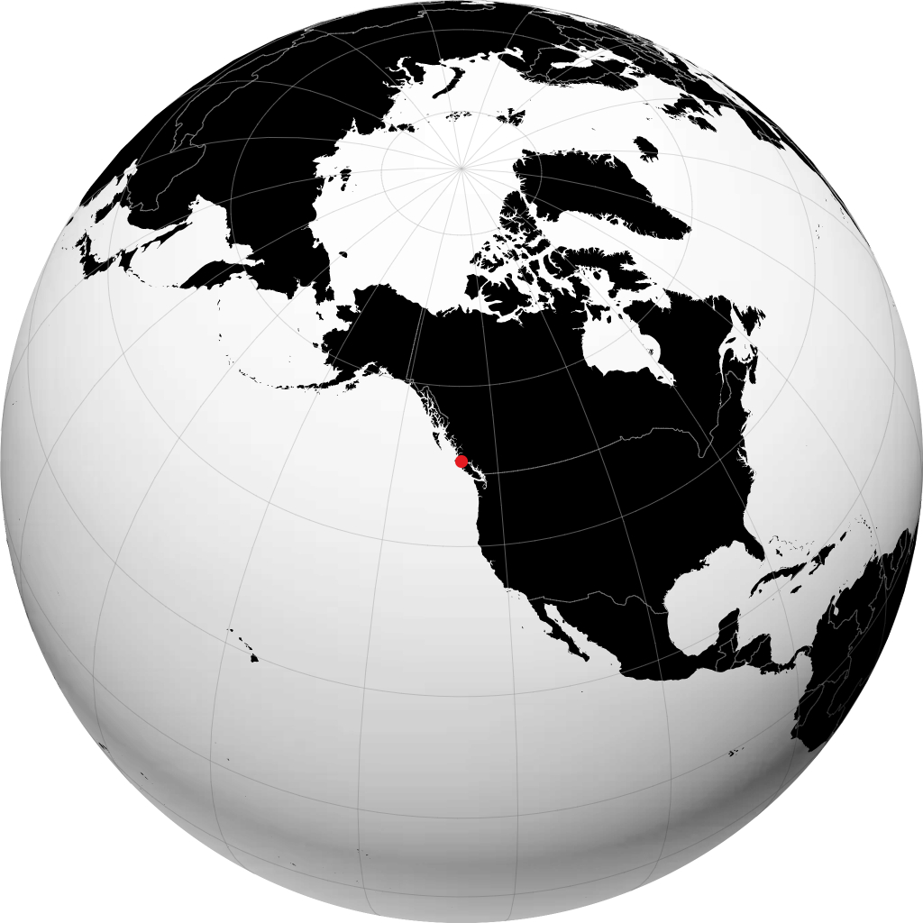 Sointula sul globo
