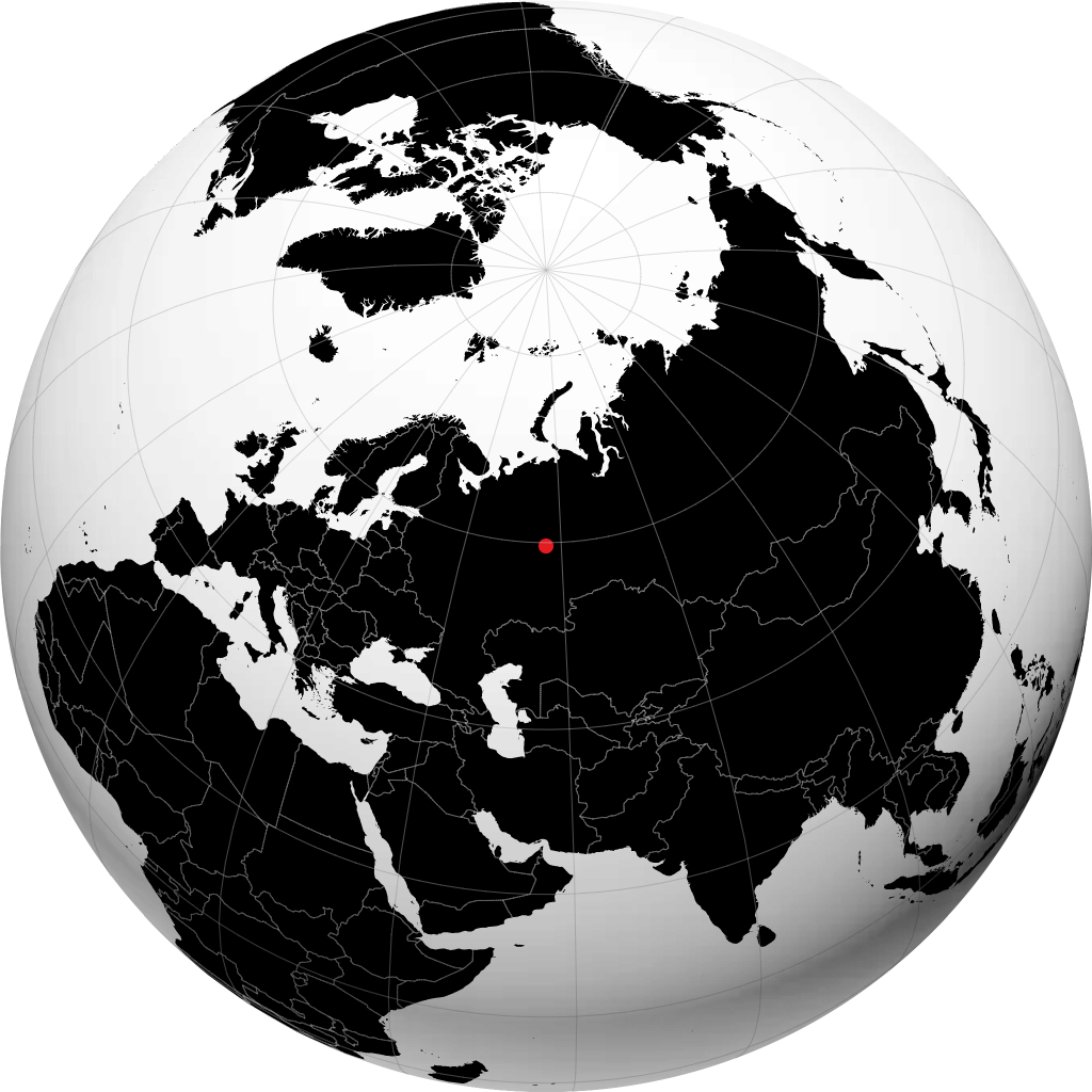Solikamsk sul globo