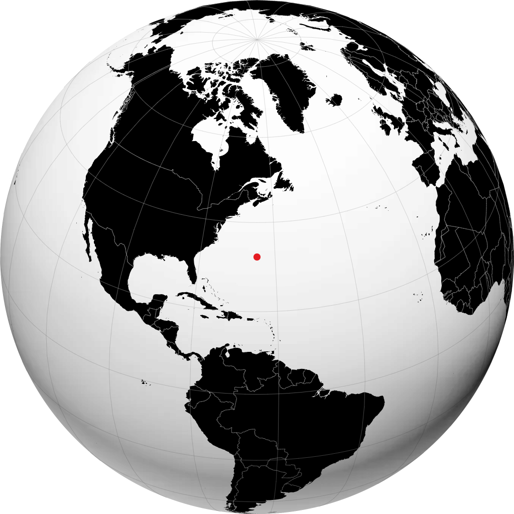 Somerset sul globo