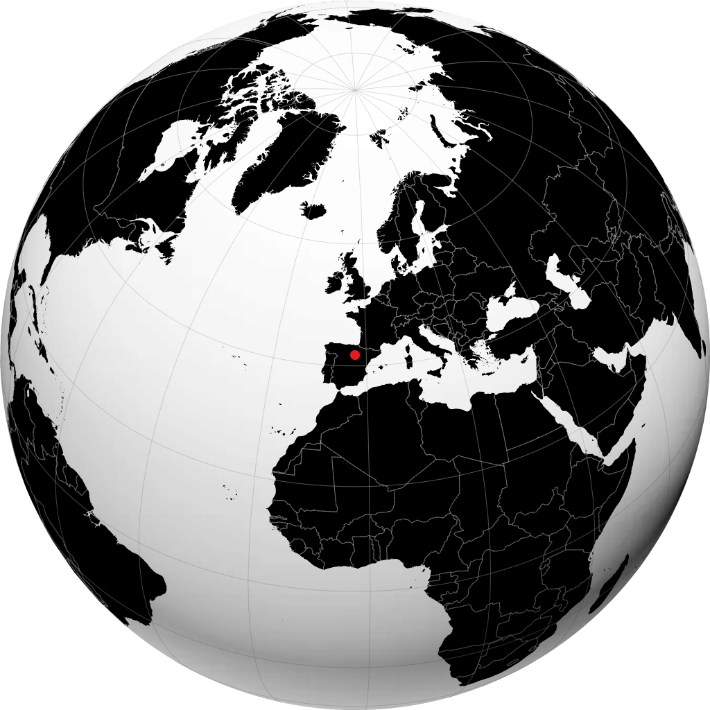 Soria sul globo