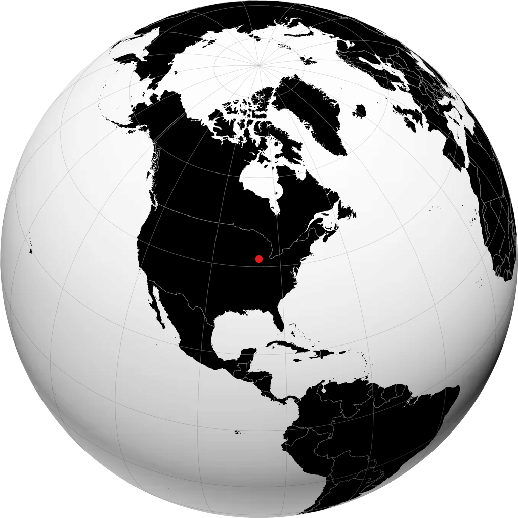 South Bend sul globo