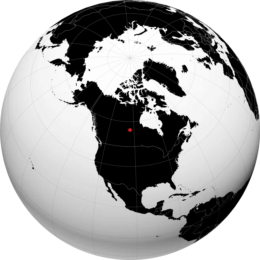 Southend sul globo