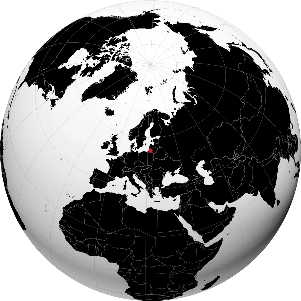 Sovetsk sul globo