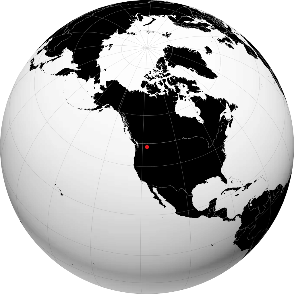 Spokane sul globo