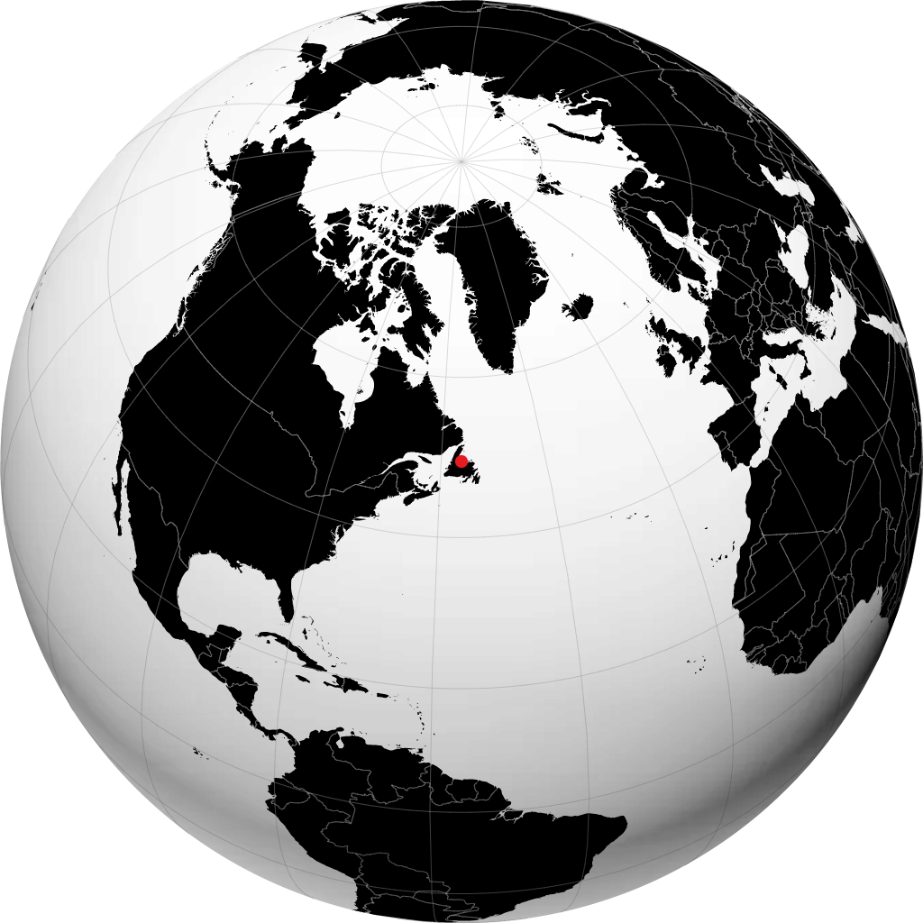 Springdale sul globo